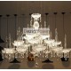 Limelight luster chandelier