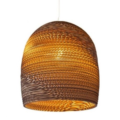 Bell Scraplight pendant lamp