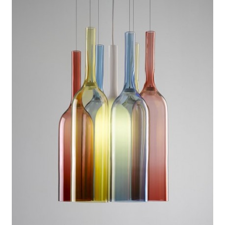 Jar RGB pendant lamp 