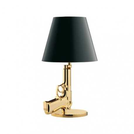 Lampe de table design Gun bedside