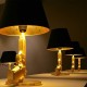 Lampe de table design Gun bedside