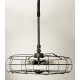 Industrial Retro Edison fan pendant lamp design