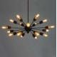 Industrial Vintage Sputnik chandelier 18 lights