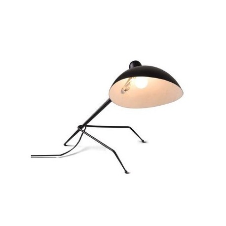 Lampe de table design MCL tripod Serge Mouille