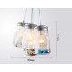 Jar pendant lamp 