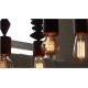 Bright Beads wooden pendant lamp