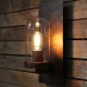 Industrial Dome Loft wall lamp