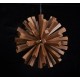 Suspension en bois design Firework