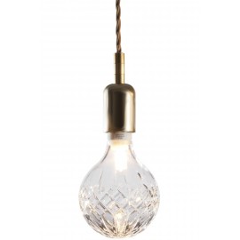 Suspension LED design Crystal bulb