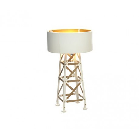 Lampe de table design Construction