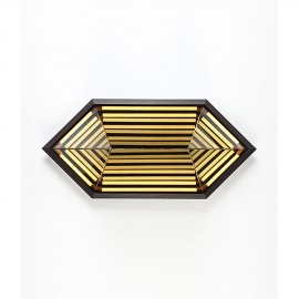 Applique LED design Stella Hexagon