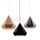 Diamond pendant lamp