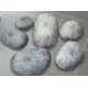 Collection Uranus design Rock cushion pouf set of 6pcs