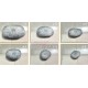 Collection Uranus design Rock cushion pouf set of 6pcs