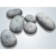 Collection Uranus design Rock cushion pouf set of 6pcs