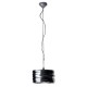 Aqua cil pendant lamp