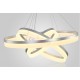 Modern Circle Round LED pendant lamp design 3 Ring