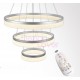 Modern Circle Round LED pendant lamp design 3 Ring