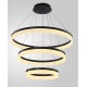 Modern Circle Round LED pendant lamp design 3 Ring