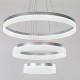 Modern Circle Round LED pendant lamp design 3 Ring