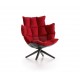 Husk Swivel Armchair H3G