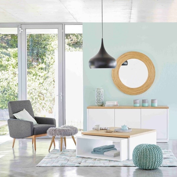 Dezign Lover Blog - Home Design Trend | This mint colour that gives pep's to the decor