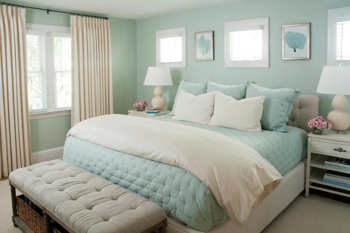 Dezign Lover Blog - Home Design Trend | This mint colour that gives pep's to the decor