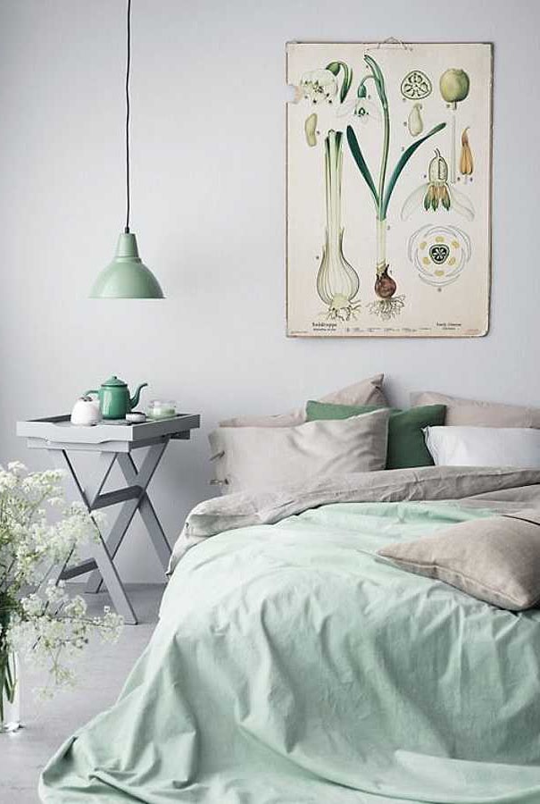 Dezign Lover Blog - Home Design Trend | This mint colour that gives pep's to the decor