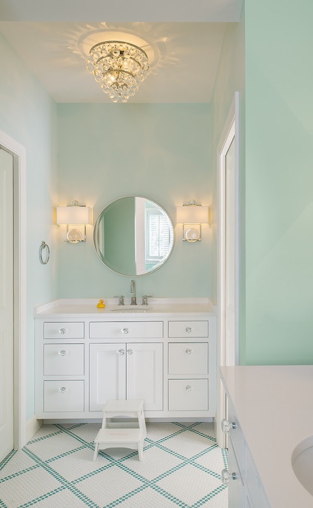 Dezign Lover Blog - Home Design Trend | This mint colour that gives pep's to the decor